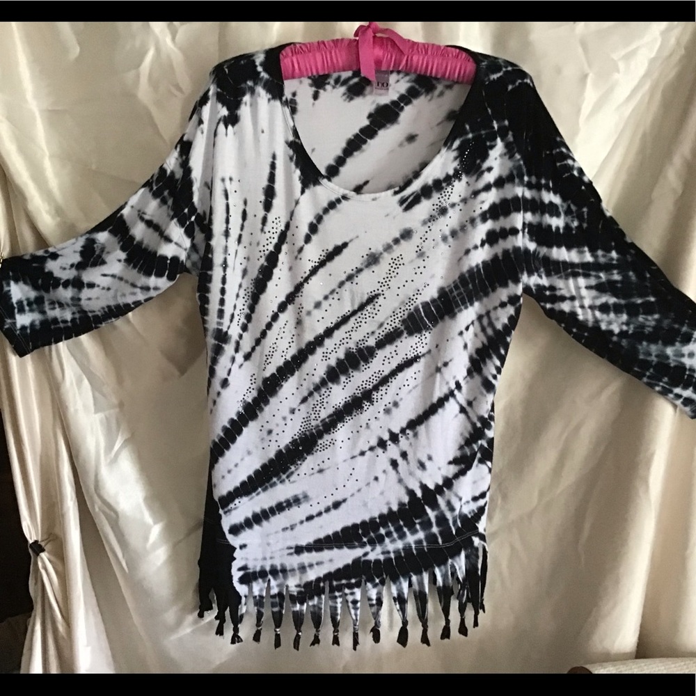 Thomas and Olivia summer top.